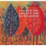 O moara de vant zguduita de rasul lui Don Quijote - Maria Jorj, editura Vinea