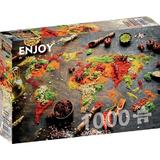 Puzzle 1000: World Map in Spices