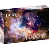 Puzzle 1000: Star Cluster in The Milky Way Galaxy