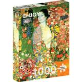 Puzzle 1000: The Dancer. Gustav Klimt
