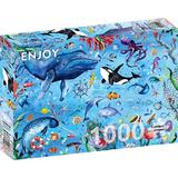 Puzzle 1000: Deep Blue Sea