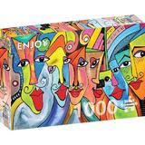 Puzzle 1000: Faces of Life