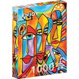 Bico Faces - Puzzle 1000 Piese Enjoy