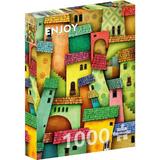 Puzzle 1000: Joyful Houses
