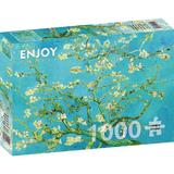 Puzzle 1000: Almond Blossom. Vincent Van Gogh