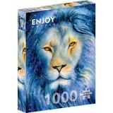 Puzzle 1000: Starry Lion