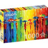 Puzzle 1000: If It Rains