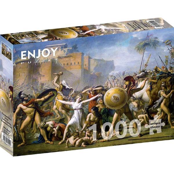 Puzzle 1000: The Intervention of the Sabine Women. Jacques-Louis David