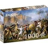Puzzle 1000: The Intervention of the Sabine Women. Jacques-Louis David