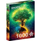 Norse Tree Of Life - Puzzle 1000 Piese Enjoy