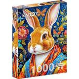 Cool Rabbit - Puzzle 1000 Piese Enjoy