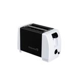 Prajitor de paine Hausberg cu doua felii max 750 W Metalic 7 trepte Negru automatic pop up Buton pentru ridicarea feliilor de paine