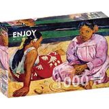 Tahitian Women On The Beach: Paul Gauguin - Puzzle 1000 Piese Enjoy