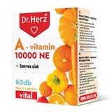Capsule vitamina A 10000 UI + zinc organic Dr Herz 60 buc
