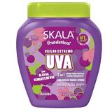 Masca pentru par cret cu extract de struguri, Skala, 1 kg