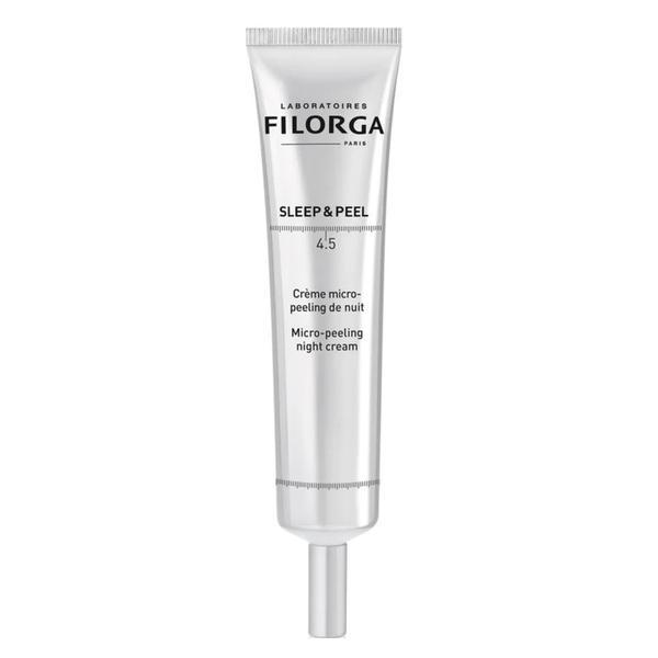 Crema de noapte regeneratoare Cu AHA Acizi, Filorga Sleep/ Peel 4.5, 40 ml
