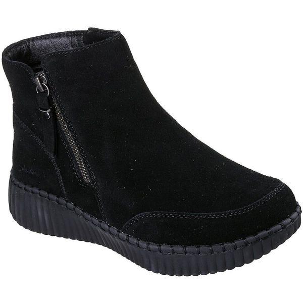 Ghete femei Skechers Wilshire Blvd - Weekend Crush 169086-BBK, 37, Negru