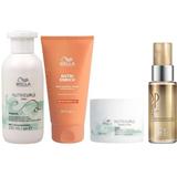 Oferta Black Friday 2025: Wella Professionals Nutricurls & Invigo Nutri-Enrich: Sampon 250 ml, Masca 150 ml, Crema 150 ml + Ulei Reconstructiv, 30 m