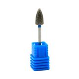 Bit de diamant pentru cuticulă, brâu albastru 853/060C