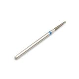 Bit diamant pentru cuticulă, ac, brâu albastru 847/014B