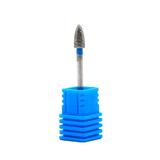 Bit de diamant pentru cuticulă, brâu albastru 853/040
