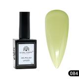 Oja semipermanentă Global Fashion, Gel polish Elite Glow 15 ml, 84