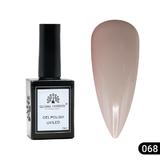 Oja semipermanentă Global Fashion, Gel polish Elite Glow 15 ml, 68