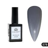 Oja semipermanentă Global Fashion, Gel polish Elite Glow 15 ml, 78