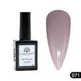 Oja semipermanentă Global Fashion, Gel polish Elite Glow 15 ml, 71