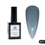 Oja semipermanentă Global Fashion, Gel polish Elite Glow 15 ml, 77