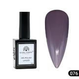 Oja semipermanentă Global Fashion, Gel polish Elite Glow 15 ml, 76