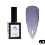 Oja semipermanentă Global Fashion, Gel polish Elite Glow 15 ml, 75