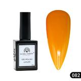 Oja semipermanentă Global Fashion, Gel polish Elite Glow 15 ml, 82