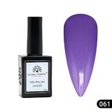 Oja semipermanentă Global Fashion, Gel polish Elite Glow 15 ml, 61