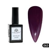 Oja semipermanentă Global Fashion, Gel polish Elite Glow 15 ml, 63