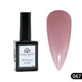 Oja semipermanentă Global Fashion, Gel polish Elite Glow 15 ml, 67