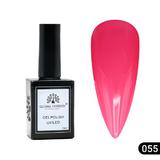 Oja semipermanentă Global Fashion, Gel polish Elite Glow 15 ml, 55