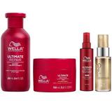 Oferta Black Friday 2025: Wella Professionals Ultimate Repair: Sampon 250 ml,  Masca 150 ml,  Crema 140 ml + Ulei Reconstructiv 30 ml