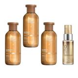Oferta Black Friday 2025: 3 x Sampon Hidratant pentru Par Uscat si Lipsit de Stralucire - Wella Professionals Ultimate Smooth cu Efect Anti-electrizare, 250 ml + Ulei Reconstructiv, 30 ml