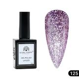 Oja semipermanentă Global Fashion, Gel polish Elite Glow 15 ml, 125