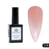 Oja semipermanentă Global Fashion, Gel polish Elite Glow 15 ml, 119