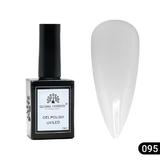 Oja semipermanentă Global Fashion, Gel polish Elite Glow 15 ml, 95