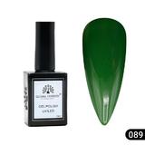 Oja semipermanentă Global Fashion, Gel polish Elite Glow 15 ml, 89