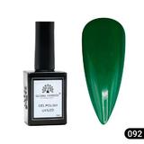 Oja semipermanentă Global Fashion, Gel polish Elite Glow 15 ml, 92