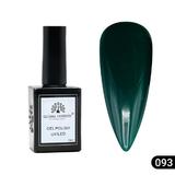 Oja semipermanentă Global Fashion, Gel polish Elite Glow 15 ml, 93