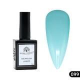 Oja semipermanentă Global Fashion, Gel polish Elite Glow 15 ml, 99