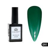 Oja semipermanentă Global Fashion, Gel polish Elite Glow 15 ml, 91