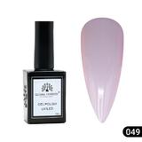 Oja semipermanentă Global Fashion, Gel polish Elite Glow 15 ml, 49
