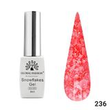 Oja semipermanenta Snowflakes 8 ml, 236
