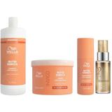 Oferta Black Friday 2025: Wella Professionals Invigo Nutri-Enrich: Sampon 1000 ml, Masca 500 ml, Balsam Leave-In 150 ml + Ulei Reconstructiv, 30 ml